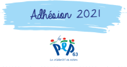 Adhésion PEP63 2021
