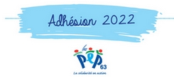 Adhésion PEP63 2022
