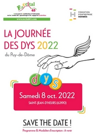 Affiche Journée des DYS 2022
