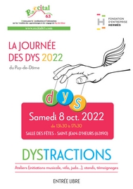 Affiche Journée des DYS 2022