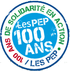 Logo PEP 100 ans